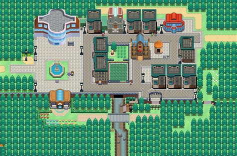 Celadon City | Pokémon Infinite Fusion Wiki | Fandom