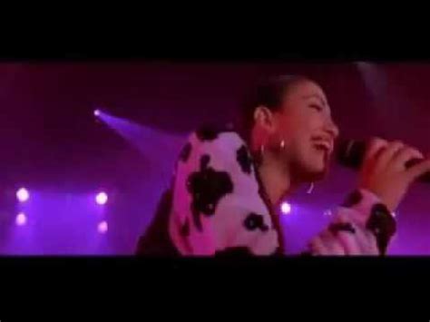 Selena The Movie - Como La Flor Concert Scene (Cow Print Outfits) - YouTube