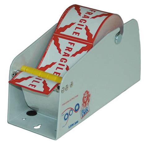 Manual Label Dispensers | 3" Wide Label Dispenser, Manual | America's Finest Labels