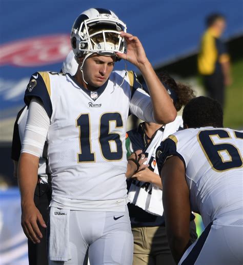 Rams quarterback Jared Goff suffers rough preseason finale - Anaheim news - NewsLocker