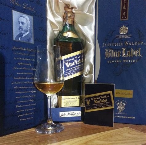 Malt Mileage - Whisky & Spirit Reviews: Johnnie Walker Blue Label