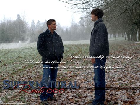 Route 666 - Supernatural Wallpaper (1200568) - Fanpop