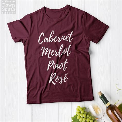 Camiseta de vino I Love Wine Shirt Wine Shirts Drinking | Etsy