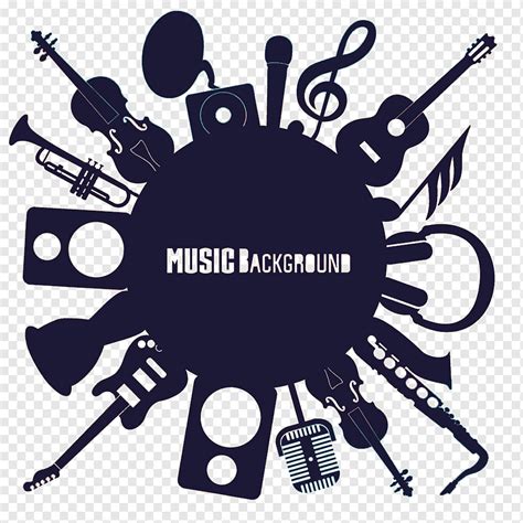 Musical instrument Illustration, Musical elements, poster, logo, violin png | PNGWing