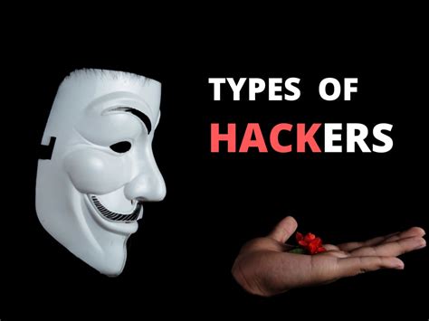 5 Types Of Hackers and Why They Hack - Studytonight