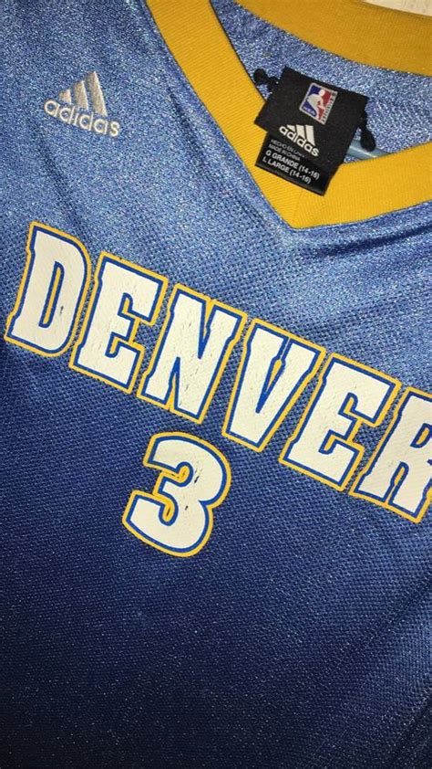 Adidas Denver Nuggets Allen Iverson Jersey | Grailed