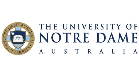 The University of Notre Dame Australia Vector Logo | Free Download ...