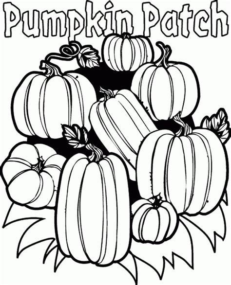 Get This Pumpkin Coloring Pages Free Printable 75320