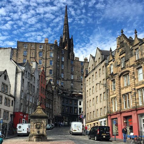 City Review: Edinburgh, Scotland