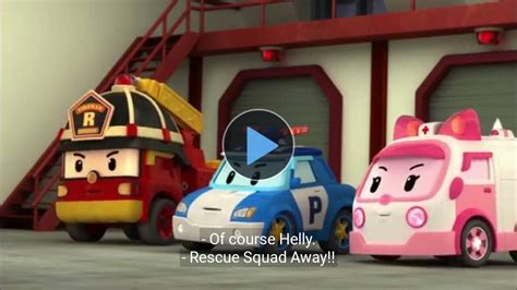 Robocar Poli and team - Rescue Squad by fiyyahanime on DeviantArt