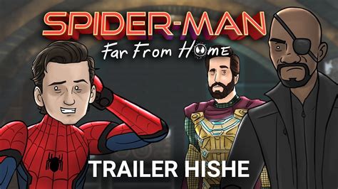 Spider-Man Far From Home Trailer HISHE - YouTube