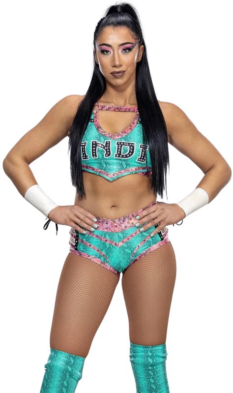 Indi Hartwell NXT 2023 by WWEstarRENDER on DeviantArt