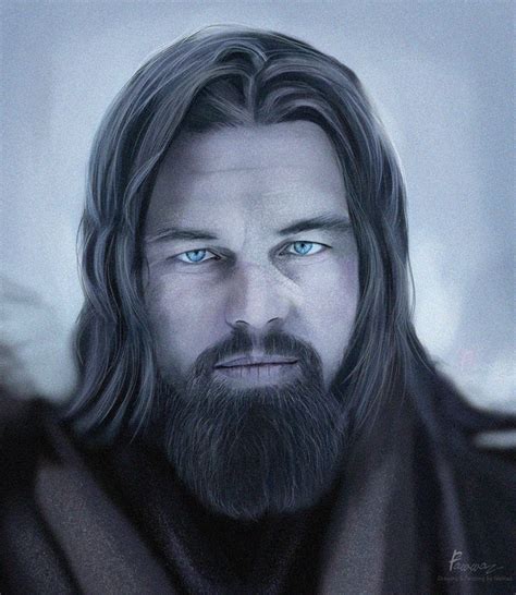 leonardo dicaprio - the revenant by fawwaz1 on DeviantArt