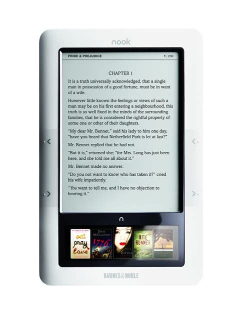 Barnes & Noble Nook Reviews, Pros and Cons | TechSpot