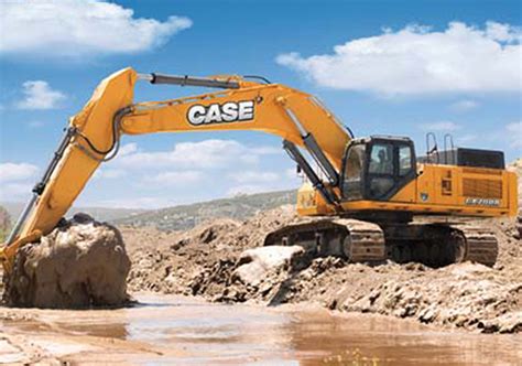 Excavators: Case | Underground Construction