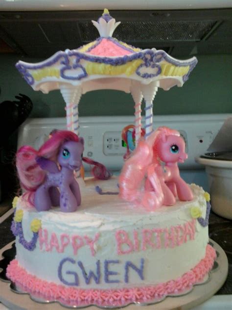 My Little Pony Birthday Cake - CakeCentral.com