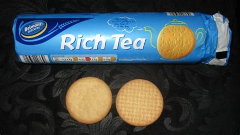 Rooksmoor's Tablets of Lead: Biscuit Blog: Belmont Rich Tea biscuits