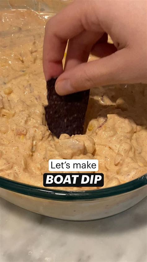 Boat Dip Recipe | Yummy appetizers, Recipes, Food recipies