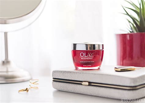 REVIEW | Olay Regenerist Micro-Sculpting Cream, Before & After - Jessoshii