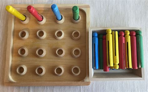 Six Homemade Montessori-Inspired Toddler Toys | Diy montessori toys, Montessori toys, Montessori diy