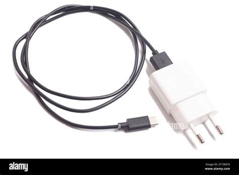 USB type C port cable Stock Photo - Alamy