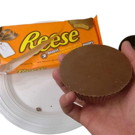 Jumbo 2 Half Pound Reese's Chocolate | Reese’s Peanut Butter Cups | 2 Pcs Giant Reese’s Peanut ...