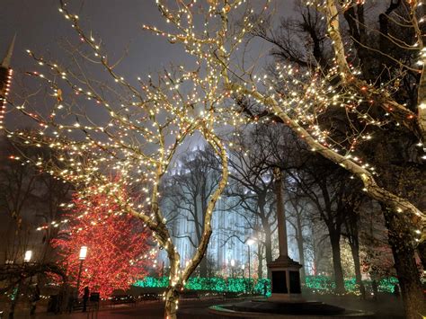 Temple Square Christmas Lights | JacobBarlow.com