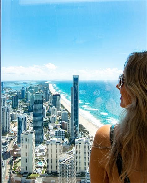 Eating Out With a View: Lunch at Q1 Skypoint - Sarah Adventuring