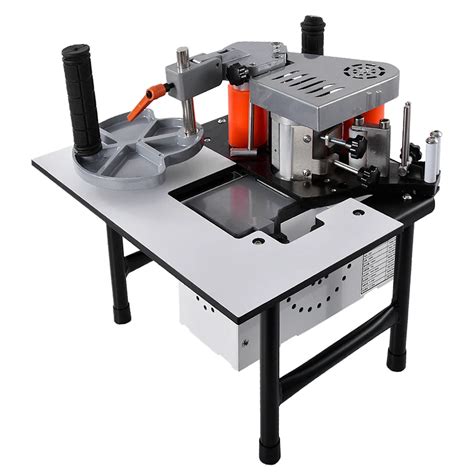 SC 40 Edge Banding Machine Portable Wood PVC Two sided Gluing Edge ...