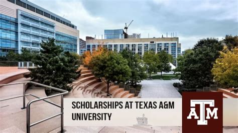 Study-In-USA: 2024 Texas A&M University Scholarships For International Students | Scholarship Region