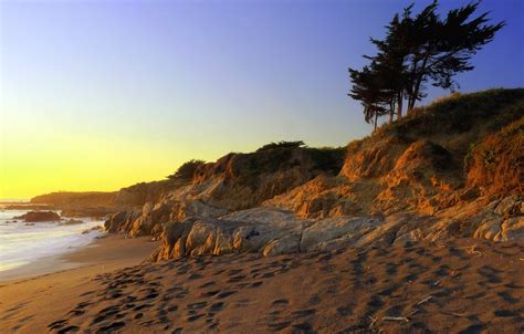 A Pacific View: Moonstone Beach, Cambria, CA