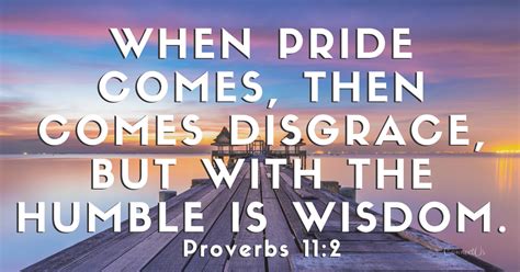 70 Most Important Bible Scriptures on Pride – ConnectUS