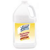 Lysol Lemon Deodorizing Floor Cleaner 4/100oz Case - Dovs by the Case ...