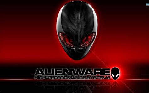 Alienware Red Windows 10 Theme - themepack.me