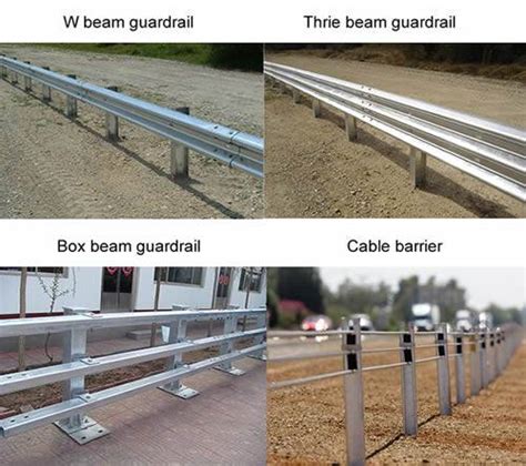 Highway Guardrail - Ideal for Securing Highway Safety