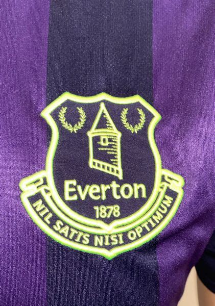 2017/18 EVERTON MATCH WORN U23 THIRD SHIRT #16 | MATCH WORN FOOTBALL ...