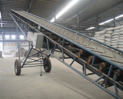 Movable Belt Conveyor | beltconveyorequipment.com