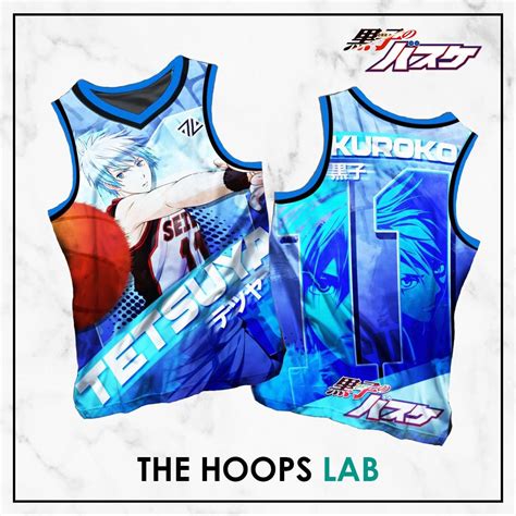 TETSUYA KUROKO jersey | Lazada PH