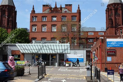 Birmingham Nhs Childrens Hospital Editorial Stock Photo - Stock Image ...