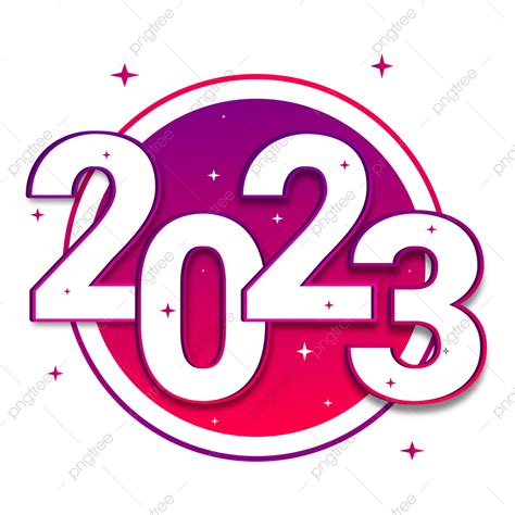 New Year 2023 Vector PNG Images, Happy New Year 2023, 2023, 2023 New Year, New Year PNG Image ...