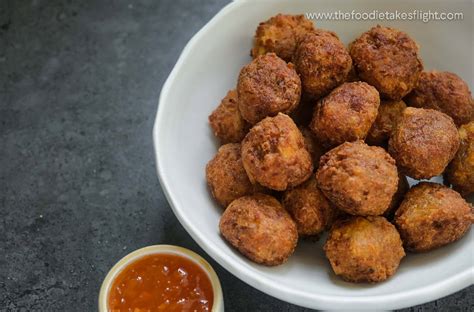 Vegan Sweet & Sour Meatballs (Filipino Bola-Bola) - The Foodie Takes Flight