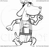 Lederhosen Coloring Pages sketch template