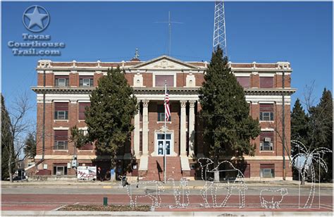 Hall County Courthouse - Memphis, Texas - Photograph Page 2