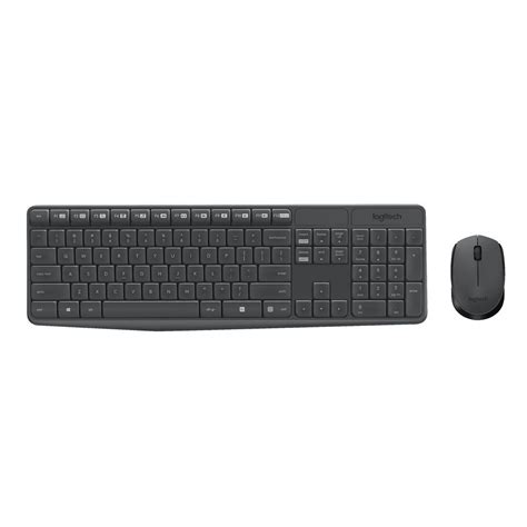 Logitech MK235 Wireless Keyboard and Mouse Combo | Officeworks