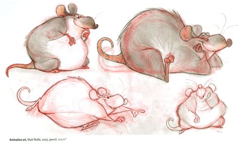 Living Lines Library: Ratatouille (2007) - Concept Art