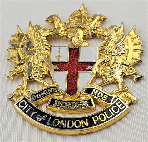 City of London Police Badge | Time Militaria