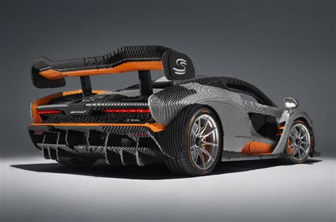 Slip Behind The Wheel Of This Life-Size LEGO McLaren Senna