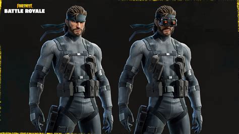 FORTNITE Adds Solid Snake to Battle Royale Mode, Raiden Coming Soon - Cinelinx | Movies. Games ...