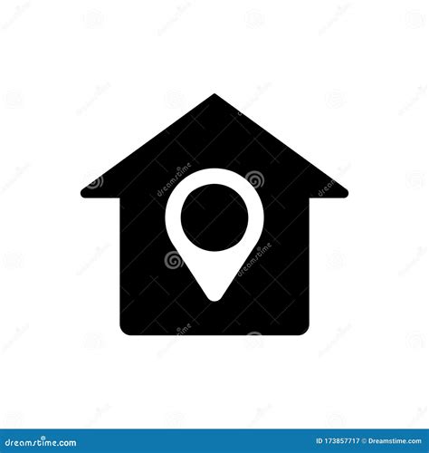 Home Placeholder Icon Isolated. Symbol, Logo Illustration for Mobile Concept and Web Design ...