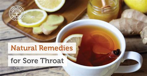 10 Natural Home Remedies for Sore Throat